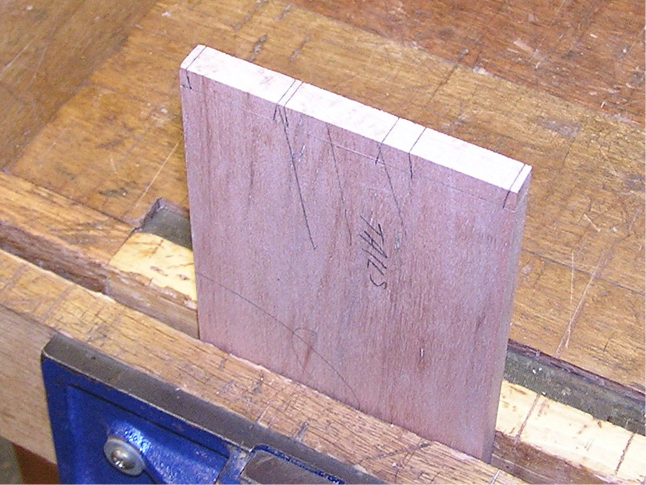 Woodworking Article - Half Blind Dovetails